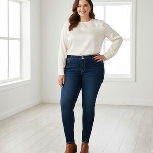 lane bryant TIGHTER TUMMY TECHNOLOGY size 26 skinny